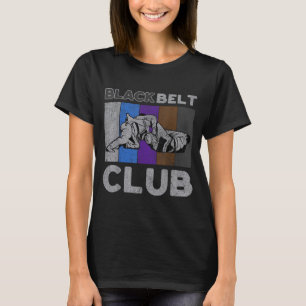 Camiseta Clube de Faixa Preta BJJ Jiu Jitsu Brasileiro Vint