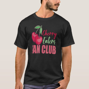 Camiseta Clube de Fãs Comedores de Cereja Fruta Cereja