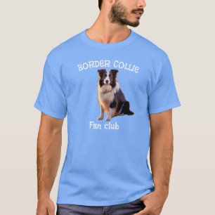 Camiseta Clube de fãs de collie de fronteira