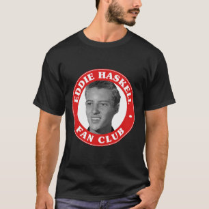 Camiseta clube de fãs de eddie haskell