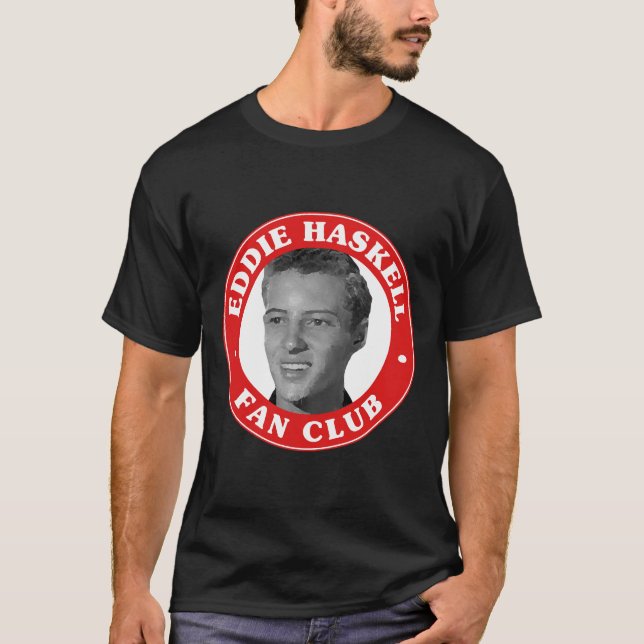 Camiseta clube de fãs de eddie haskell (Frente)