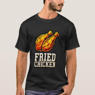 Camiseta Clube de Fãs de Frango Frito Delicioso