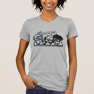 Camiseta Clube de fãs do algodão