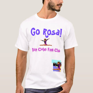 Camiseta Clube de fãs do Cole de Rosa - personalizado -