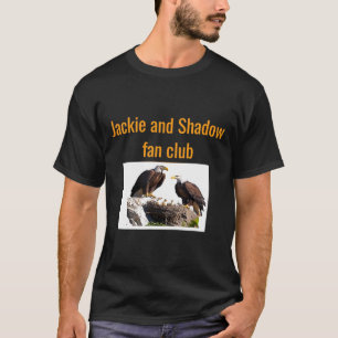 Camiseta Clube de Fãs do Jackie e Shadow Águias