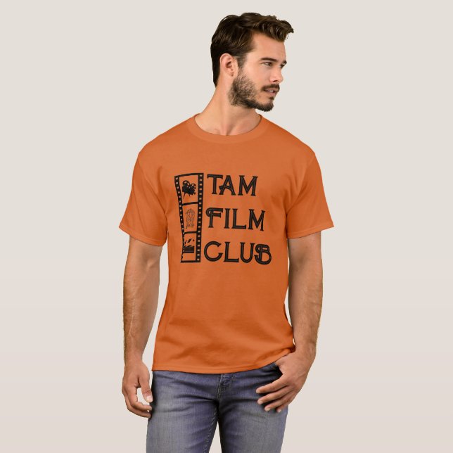 Camiseta Clube de Filmes Completo - FINAL (Frente Completa)