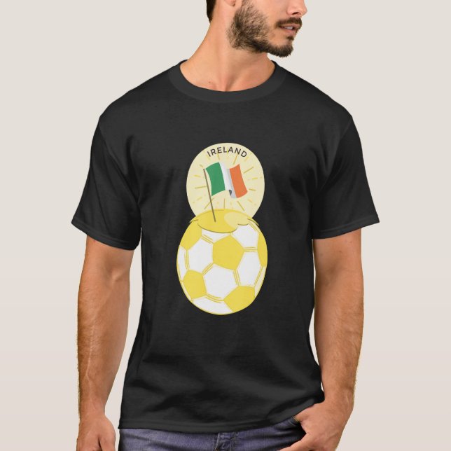 Camiseta Clube de Futebol da Irlanda (Frente)