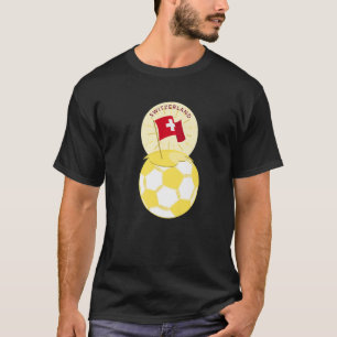 Camiseta Clube de Futebol suiça