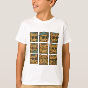 Camiseta Clube de Gatinhos Louco