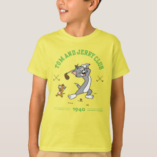 Camiseta Clube de Golfe do Tom & Jerry 1940