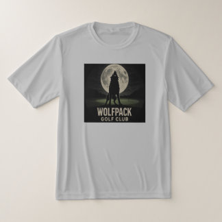 Camiseta Clube de Golfe Wolf Pack