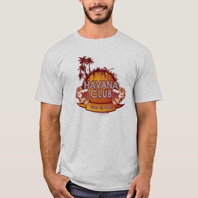 Camiseta Clube de Havana (Frente)