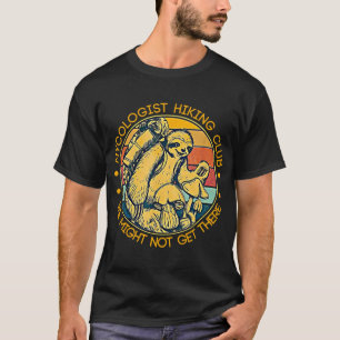 Camiseta Clube de Hiking de Micologista Podemos Não Chegar