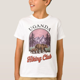 Camiseta Clube de Hiking Uganda