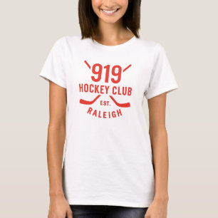 Camiseta Clube de Hockey 919 - Orgulho Local de Hockey da R