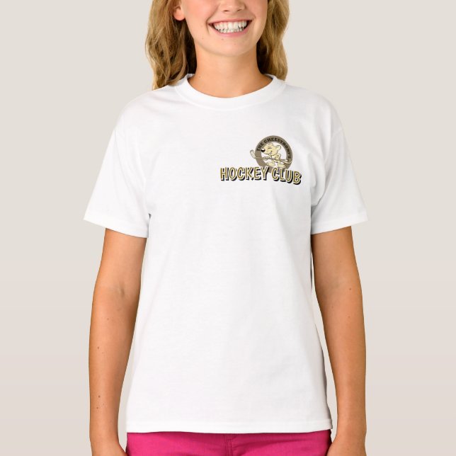 Camiseta Clube de Hóquei do Cheesyroni (Frente)
