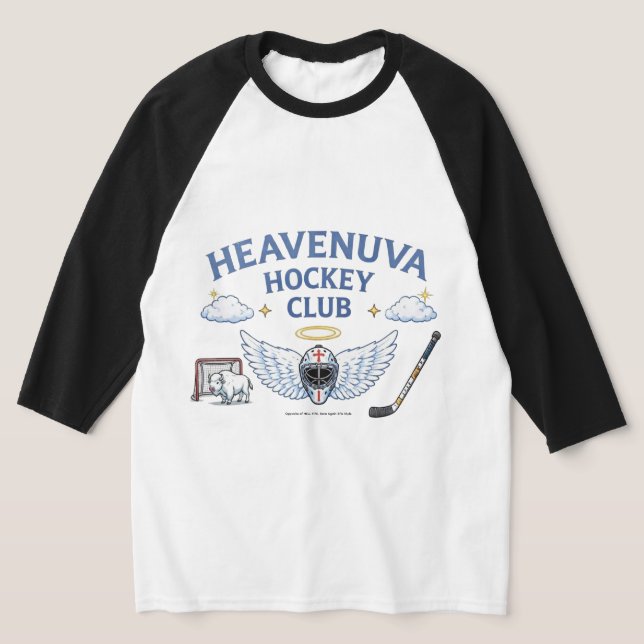 CAMISETA CLUBE DE HÓQUEI HEAVENUVA (Postura )