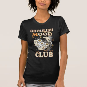 Camiseta Clube de Humor Sinistro de Halloween