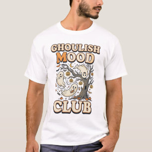 Camiseta Clube de Humor Sombrio de Halloween