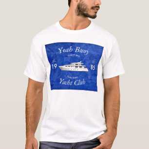 Camiseta Clube de Iate Sim Buia
