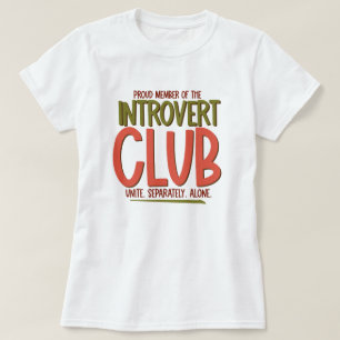 Camiseta Clube de Introvertidos