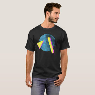 Camiseta Clube de jazz 90s retro Vaporwave estético