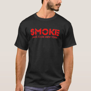 Camiseta Clube de jazz T do fumo