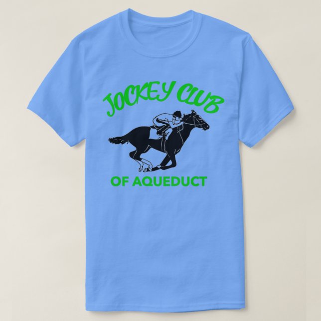 Camiseta Clube de Jockey do Aqueduto (Frente do Design)