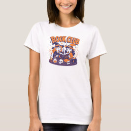 Camiseta Clube de Leitura de Bruxas Leitura Divertida de Ha