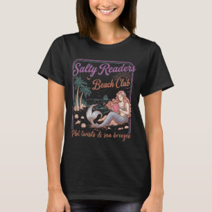 Camiseta Clube de Leitura Salgada da Praia Livros Reviravol