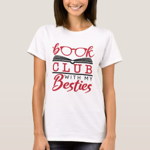Camiseta Clube de Livro com Minhas Besties