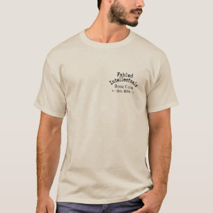 Camiseta Clube de Livro Intelectuais com Fábrica