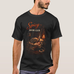 Camiseta Clube de Livros Picantes de Romance Sombrio Bookto