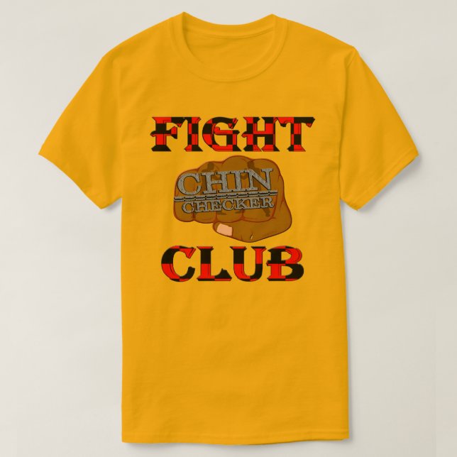 Camiseta Clube de Luta CC (Frente do Design)