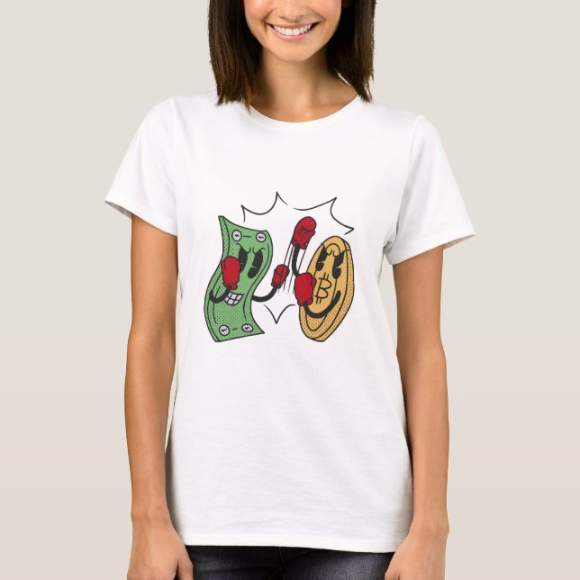 Camiseta Clube de Luta Crypto (Frente)