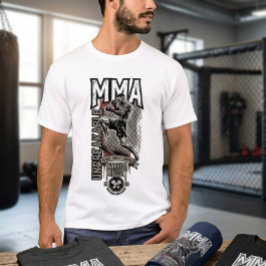 Camiseta Clube de Luta de MMA Inquebrantável