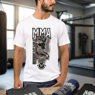 Camiseta Clube de Luta de MMA Inquebrantável