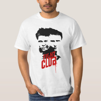 Camiseta "Clube de Luta (Edward Norton / Brad Pitt)"