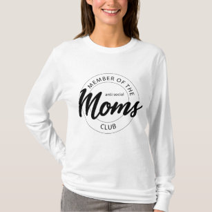 Camiseta Clube de Mães Anti-Sociais