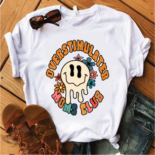 Camiseta Clube de Mães com otimização cruzada