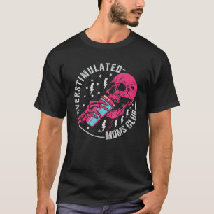 Camiseta Clube de Mães com otimização cruzada