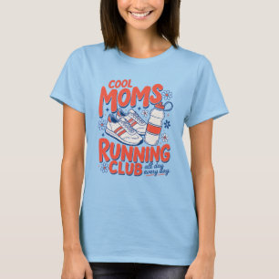 Camiseta Clube de Mães Corredoras Legais, Mãe Esportiva