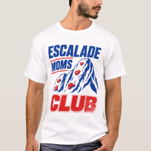 Camiseta Clube de Mães Escalade - Mãe de Escalada de Rocha