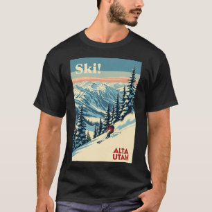 Camiseta Clube de Meninas Estranhas Mulher com Tigre e Livr