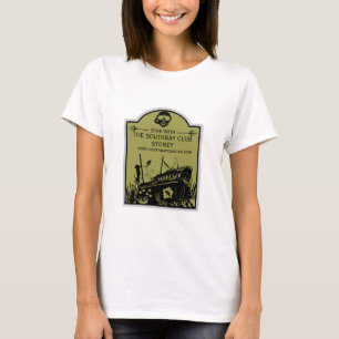 Camiseta Clube de Mergulho em Navios Naufragados