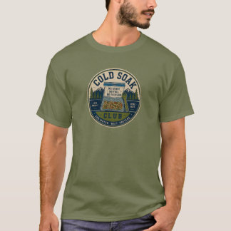 Camiseta Clube de Molho Frio engraçado