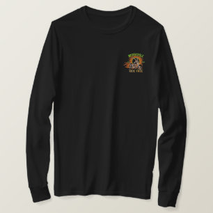 Camiseta Clube de Motocicletas Chopper Neon Vintage - Passe