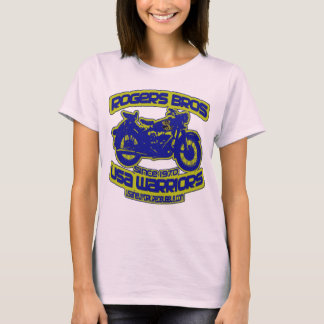 Camiseta clube de motocicletas roger bros