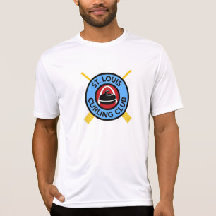 Camiseta Clube de ondulação do St Louis dos homens - micr