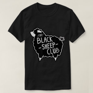 Camiseta Clube de Ovelha Negra Design